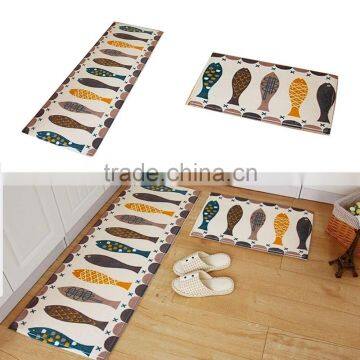 1Pc Multicolor Rugs Bedroom Kitchen Doormat Bathroom Toilet Mat Non- Slip Synthetic Plush Carpet Fit For Living Room Bedroom photo-2