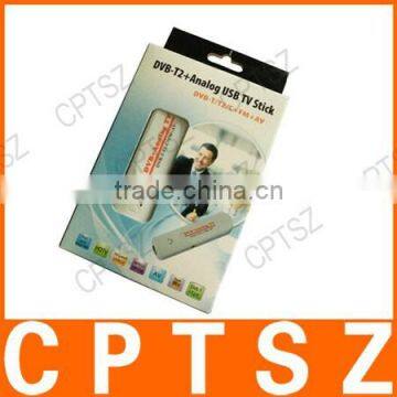 Digital DVB t2 PVR Analog USB TV Stick Tuner Dongle PAL/NTSC/SECAM With Antenna Remote HDTV Receiver for DVB-T2/DVB-C/FM/DVB/AV photo-3