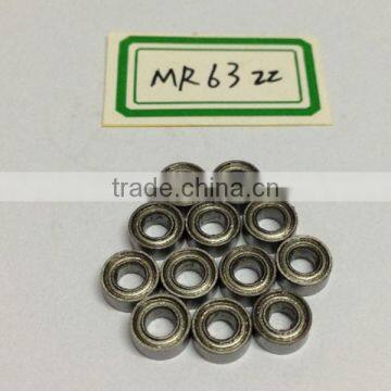 Miniature Ball Bearing MR63ZZ for Fishing photo-2