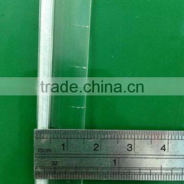 Eco-friendly With Teeth Transparent Reflective Pvc Piping for Bags photo-2