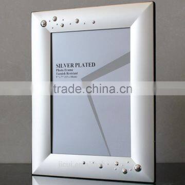 2016 New Style Hot Sell Simple Design Sliver Picture Frame photo-2