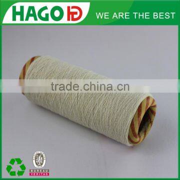 HAGO Recycled Polyester Cotton Bleached Jean Yarn for Men Blue