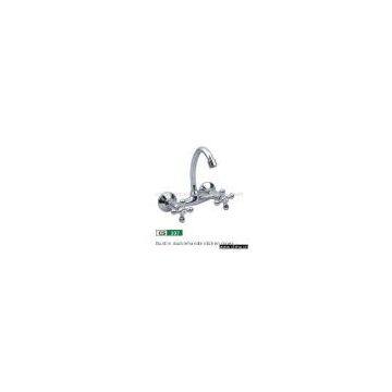 Sell Built-In Double Handle Kitchen Mixer