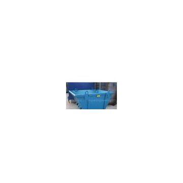 1 cubic meter steel waste bins