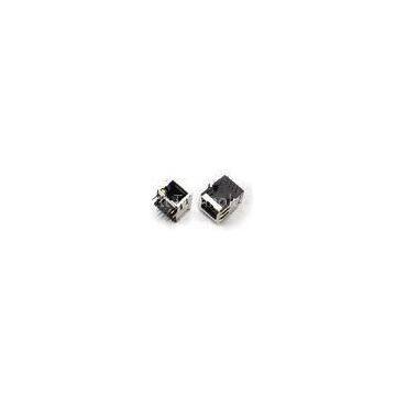 OEM Hi-Pot 1000M Tab Down Transformer RJ 45 Connector with PBT Black Jack