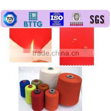 Anti-static Flame Retardant Woven Meta Aramid Fabric for Industrial Workwear photo-3