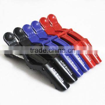 Wholesale Hair Clip,Beauty Salon Equipment Different Colors Plastic Clip photo-5