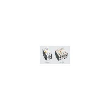 Industrial auxiliary contact block , high voltage vacuum motor contactors