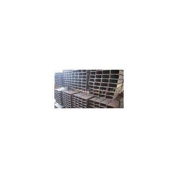 BS Round Black Steel Pipe / Hollow Construction Scaffolding Tube