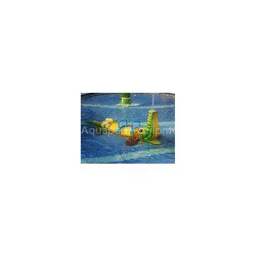 Spray Crocodile Aqua Play, Water Sprayground Equipment, Aqua Park Equipments