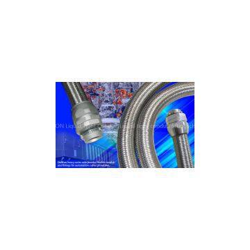 Over Braided InterLocked Liquid Tight Conduit ( SM-701 )