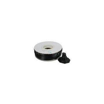 3.0mm Conductive ABS 3D Printer Filament Black For Solidoodle 3D Printer