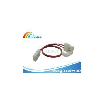 Flexible Light Strip Pigtail Connector Clamp for LED Linghting