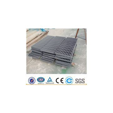 Hot dip galvanized web forge serrated steel bar floor grating