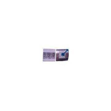 Barcode Color 404 EAS RF Soft Label with Deactivatable Lock for coats and hats