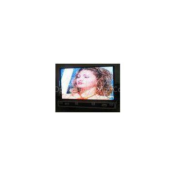 High Resolution Indoor Full Color LED Display P4mm 1R1G1B , LED Video Screen MBI5024