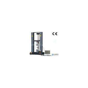 AC motor 0.5 Accuracy Level Universal Testing Machine For Textile / Wire / Cable