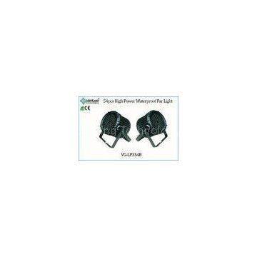 High Efficiency Constant Current Drive LED Par Can Lights 54pcs 3w LED IP67 Outdoor LED Par Light
