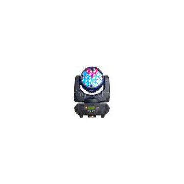 Beam LED Moving Head Light RGB Color , 12 x 12Watt Cree zoom led moving head