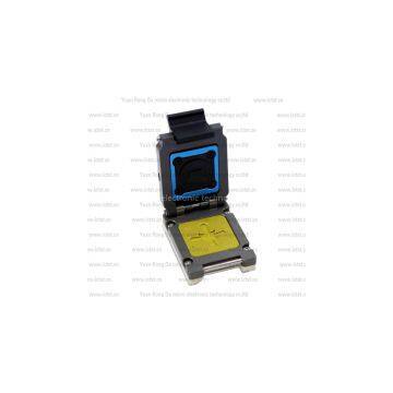 QFN8 testing solution born-in socket  writer  BGA /QFN test socket. BC8615 test socket