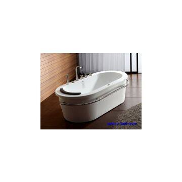 Free stand acrylic bathtub