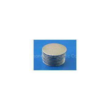 Small 1.5mm Super Thin Strong Neodymium Disc Magnets With Nickel Plated