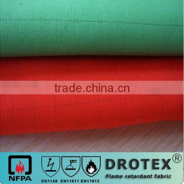 EN1149 65% polyester with 35% cotton TC waterproof &anti-static fabric