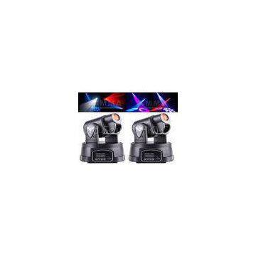 2X 15W RGB DJ LED Moving Head Lights Disco Club Show Lighting DMX 512