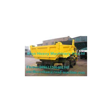 SINOTRUK HOWO DUMP TRUCK 4x2