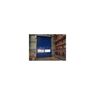 PVC curtain material industrial fast door running and close rapidly