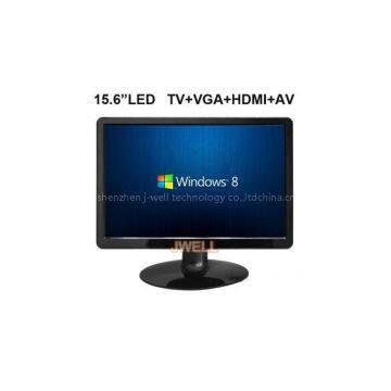 15.6″ TFT LCD Monitor with AV+TV+VGA+HDMI port
