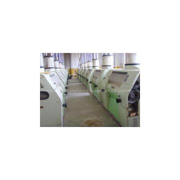 complete set flour milling machine