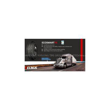 Ilink Brand Truck & Bus Radial Tyres 275/80r22.5 Ecosmart 78