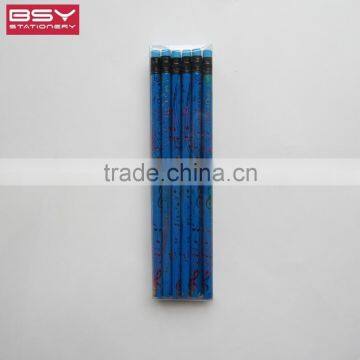 HB Lead Hot Foil Stamping Pencils photo-3