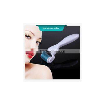 acupuncture simulator remove pimple marks DRS derma roller with changeable head