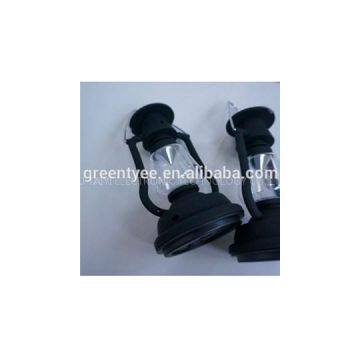 Solar Rechargeable Battery Bracket LED Campling Lantern