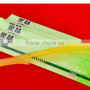 New Product Disposable Hotel Plastic Comb