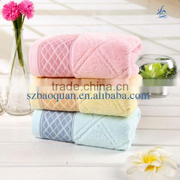 2016 New design refreshing towel/jacquard face towel/cleaning towel