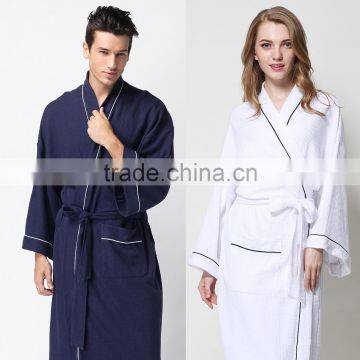 High Quality Top Waffle Australia Couples Bathrobes