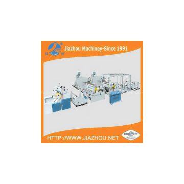 Tandem Extrusion PP PE Coating Fabric Woven Unwoven BOPP Laminating Machine