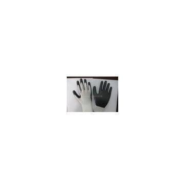 13 gauge nylon coated nitrile---foam nitrile