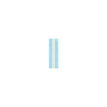 Patterned Foldover Elastic