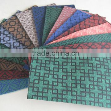 100% Polyester Nonwoven Jacquard Style Carpet