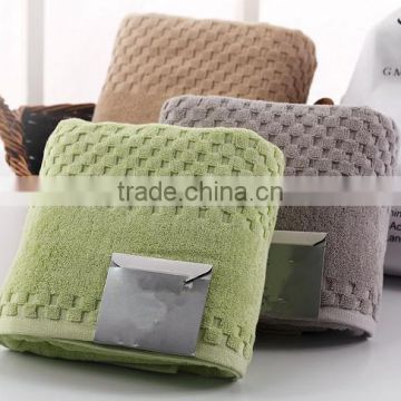 High quality five star hotel supplies cotton hotel towel sets