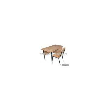 Teacher's Desk and Chair Set