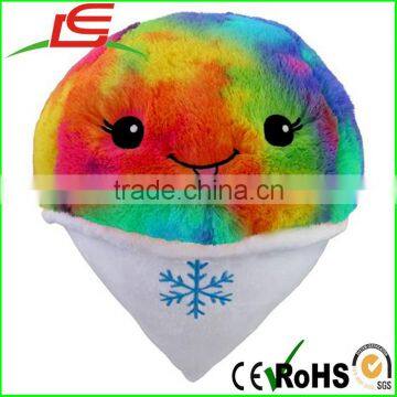 Comfort Food Snow Cone Plush Stuffed Toy Cushion