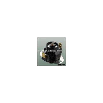 Heater control thermostat