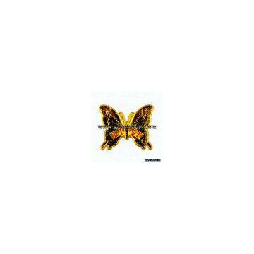 butterfly badge