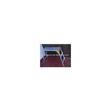 aluminum platform ladder(ZX106),working platform