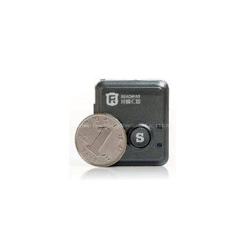 gps mini tracker sos button device with one year battery reachfar rf-v8s